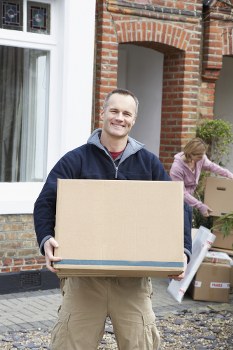 Customer booking a storage unit under service terms