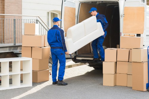 Donation and reuse partnerships supporting charity distribution of items