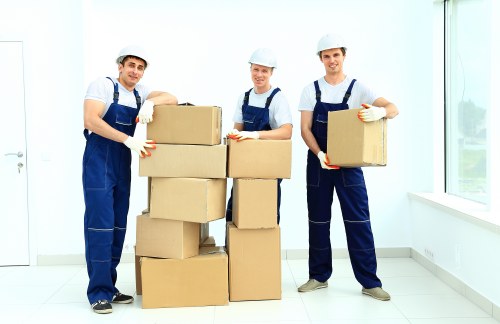 Flexible storage solution for businesses in Hatchend