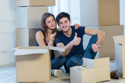 Room-by-room household storage setup in Hatchend