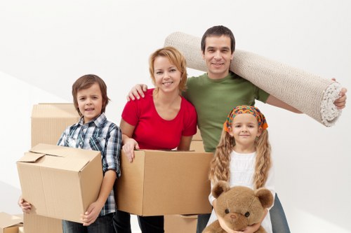 Business items stored safely for long-term use